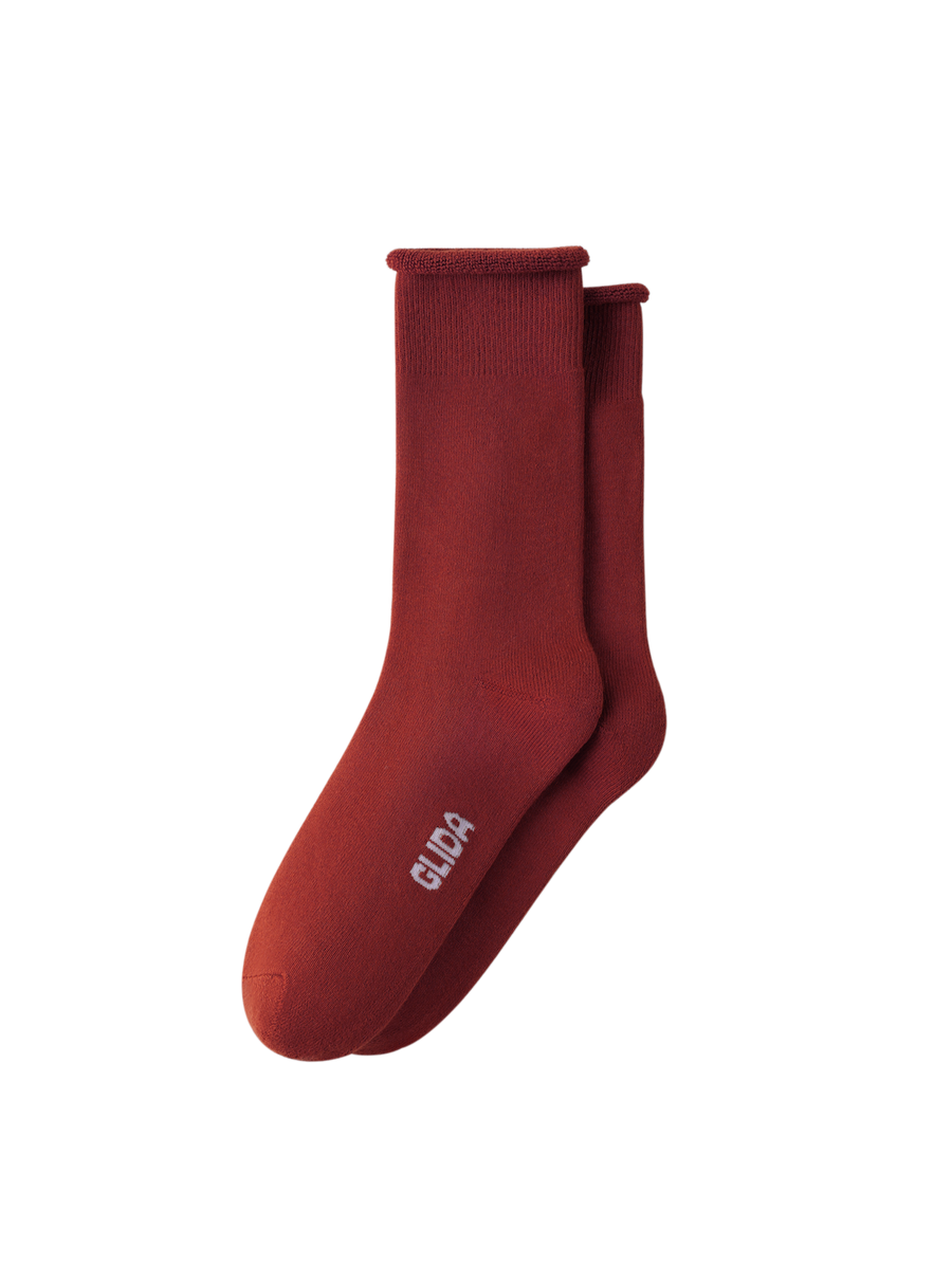 Brick crew sock