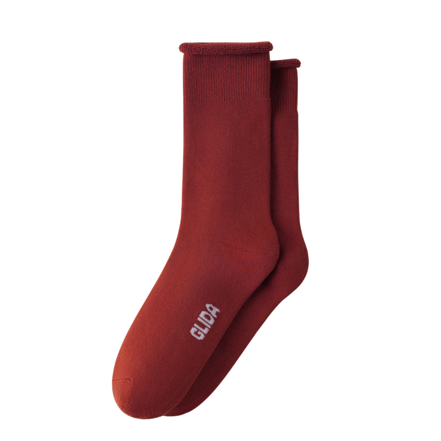 Brick crew sock